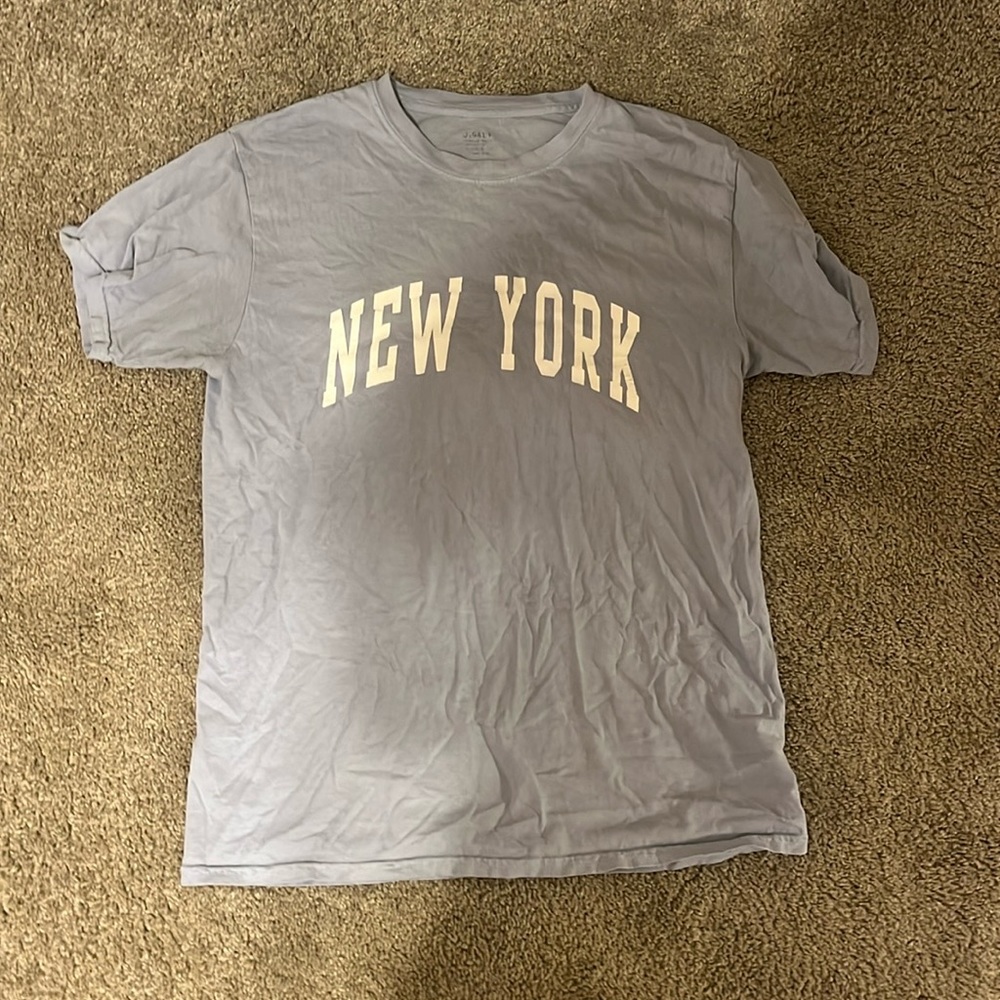 New York graphic tee